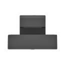 Luxor KwikBoost EdgePower® Clamp-On Desktop Charging Unit - Battery Not Included (KBEP-CGR) thumbnail 2