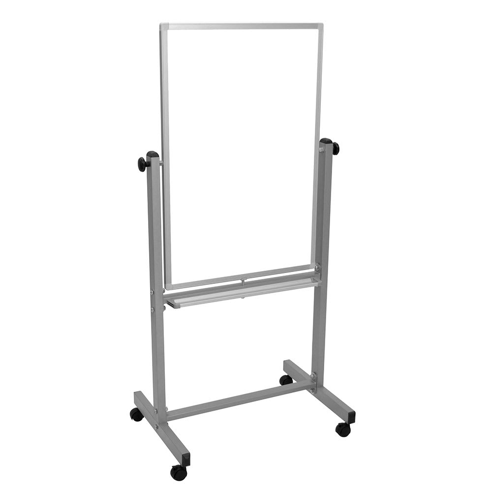 Luxor Double Sided Magnetic Whiteboard w/ Knob Adjustment (L270)