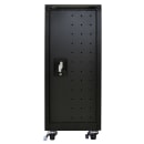 Luxor 3 Level Computer Cart w/ 10 ft Cord (LLTM16-B-V2) thumbnail 2