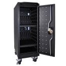 Luxor 3 Level Computer Cart w/ 10 ft Cord (LLTM16-B-V2) thumbnail 3