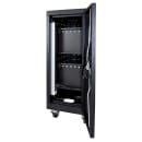 Luxor 3 Level Computer Cart w/ 10 ft Cord (LLTM16-B-V2) thumbnail 4