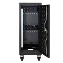 Luxor 3 Level Computer Cart w/ 10 ft Cord (LLTM16-B-V2) thumbnail 5