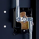 Luxor 3 Level Computer Cart w/ 10 ft Cord (LLTM16-B-V2) thumbnail 7