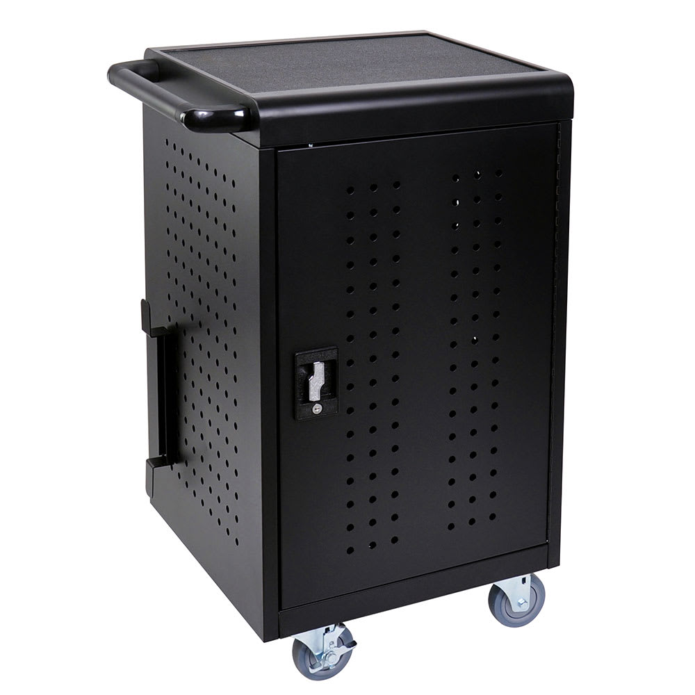 Luxor 3 Level Computer Cart w/ 10 ft Cord (LLTM30-B)