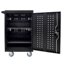 Luxor 3 Level Computer Cart w/ 10 ft Cord (LLTM30-B) thumbnail 2