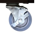 Luxor 3 Level Computer Cart w/ 10 ft Cord (LLTM30-B) thumbnail 5