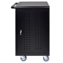 Luxor 3 Level Computer Cart w/ 10 ft Cord (LLTM30-B) thumbnail 6