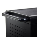 Luxor 3 Level Computer Cart w/ 10 ft Cord (LLTM30-B) thumbnail 7