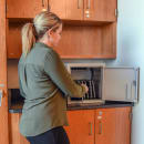 Luxor 8 Tablet Charging Station w/ 10 ft Cord - Steel, Light Gray (LLTMW8-G) thumbnail 3