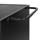 Luxor 18 Laptop Charging Cart w/ (2) Shelves - 10 ft Cord, Steel (LLTP18-B) thumbnail 4