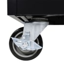 Luxor 18 Laptop Charging Cart w/ (2) Shelves - 10 ft Cord, Steel (LLTP18-B) thumbnail 6