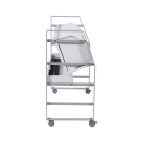 Luxor 16 Tablet Open Charging Cart - 10 ft Cord, Steel (LOTM16) thumbnail 3