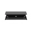Luxor Adjustable Standing Desk Converter w/ Keyboard Shelf - 5" to 15 1/2"H, Black (CVTR PRO-BK) thumbnail 3