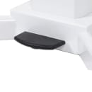 Luxor 31 1/2" Round Adjustable Pedestal Table - Steel Base, Laminate Tabletop (LX-PNADJ-ROUND) thumbnail 5