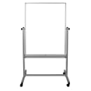 Luxor Reversible Magnetic Whiteboard w/ Aluminum Frame, 36x48" (MB3648WW) thumbnail 2