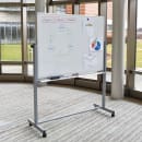 Luxor Reversible Whiteboard w/ 2 Magnetic Sides, 48 x 36" (MB4836WW) thumbnail 3