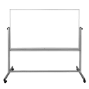 Luxor Reversible Whiteboard w/ 2 Magnetic Sides, 72 x 40" (MB7240WW) thumbnail 2