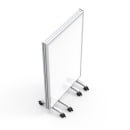 Luxor 3 Panel Magnetic Whiteboard w/ Aluminum Frame, 27 3/4" x 45 1/2" (MB9152WW) thumbnail 3