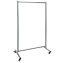 Luxor Reversible Whiteboard Room Divider w/ 2 Magnetic Sides, 39" x 64" (MD4072W) thumbnail 2