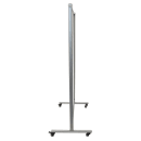 Luxor Reversible Whiteboard Room Divider w/ 2 Magnetic Sides, 39" x 64" (MD4072W) thumbnail 3