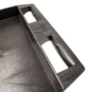 Luxor 3 Level Plastic Utility Tub Cart w/ 500 lb Capacity, Raised Ledges (SEC111HD-B) thumbnail 5