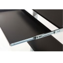 Luxor 29 1/2" Adjustable Standing Workstation w/ (3) Shelves - Steel Frame, Black (STAND-WS30) thumbnail 7