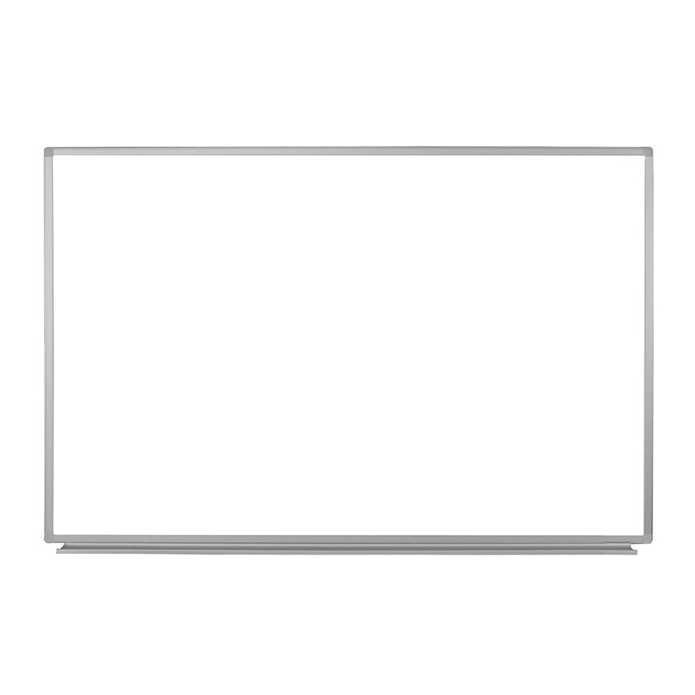 Luxor 60" x 40" Wall-Mounted Whiteboard w/ Aluminum Frame (WB6040W)