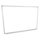 Luxor 60" x 40" Wall-Mounted Whiteboard w/ Aluminum Frame (WB6040W) thumbnail 2