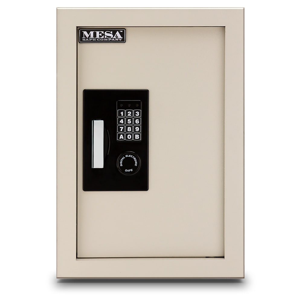 Mesa MAWS2113E .7 cu ft Wall Safe w/ Electronic Lock