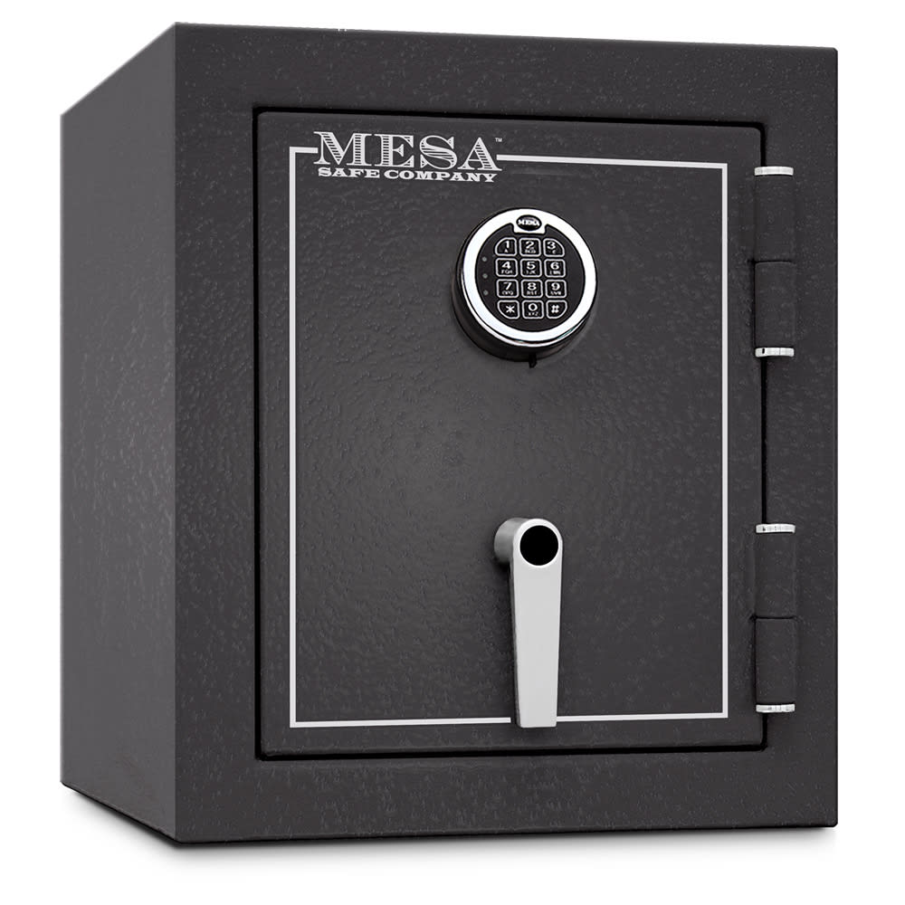 Mesa MBF1512EHGRY 1.7 cu ft Burglary Fireproof Safe w/ Electronic Lock