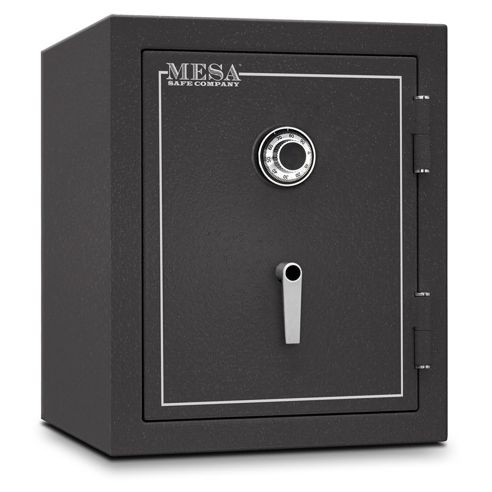 Mesa MBF2620C 4 cu ft Burglary Fireproof Safe w/ Combination Lock