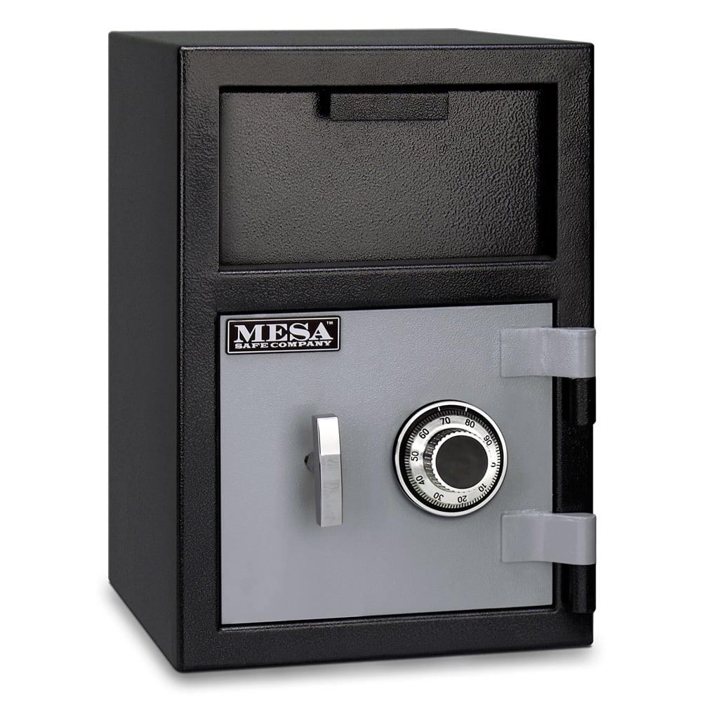 Mesa MFL2014C .8 cu ft 1 Compartment Drop Safe w/ Combination Lock