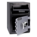 Mesa MFL2014C .8 cu ft 1 Compartment Drop Safe w/ Combination Lock thumbnail 3