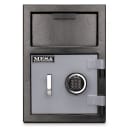 Mesa MFL2014E BLKGR .8 cu ft 1 Compartment Drop Safe w/ Electronic Lock thumbnail 2
