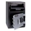 Mesa MFL2014E BLKGR .8 cu ft 1 Compartment Drop Safe w/ Electronic Lock thumbnail 3