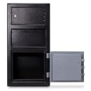 Mesa MFL2014E-OLK BLKGR 1 1/2 cu ft 2 Compartment Drop Safe w/ Electronic Lock thumbnail 5