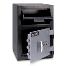 Mesa MFL2014K BLKGR .8 cu ft 1 Compartment Drop Safe w/ Key Lock thumbnail 3