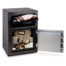 Mesa MFL2014K BLKGR .8 cu ft 1 Compartment Drop Safe w/ Key Lock thumbnail 5
