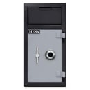 Mesa MFL2714C BLKGR 1.4 cu ft 1 Compartment Drop Safe w/ Combination Lock thumbnail 2