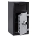 Mesa MFL2714C BLKGR 1.4 cu ft 1 Compartment Drop Safe w/ Combination Lock thumbnail 3