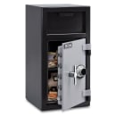 Mesa MFL2714C BLKGR 1.4 cu ft 1 Compartment Drop Safe w/ Combination Lock thumbnail 4