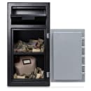 Mesa MFL2714C BLKGR 1.4 cu ft 1 Compartment Drop Safe w/ Combination Lock thumbnail 6