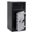 Mesa MFL2714C-ILK BLKGR 1.3 cu ft 2 Compartment Drop Safe w/ Combination Lock thumbnail 3