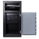 Mesa MFL2714C-ILK BLKGR 1.3 cu ft 2 Compartment Drop Safe w/ Combination Lock thumbnail 5