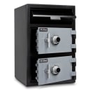 Mesa MFL3020CC BLKGR 3.6 cu ft 2 Compartment Drop Safe w/ Combination Lock thumbnail 3