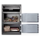 Mesa MFL3020CC BLKGR 3.6 cu ft 2 Compartment Drop Safe w/ Combination Lock thumbnail 6