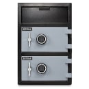 Mesa MFL3020EE BLKGR 3.6 cu ft 2 Compartment Drop Safe w/ Electronic Lock thumbnail 2