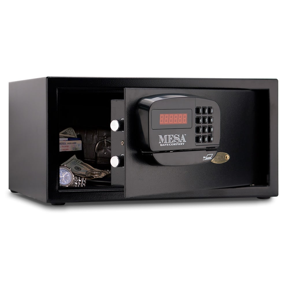 Mesa MHRC916EBLK 1.2 cu ft Hotel Safe w/ Electronic Lock