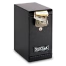 Mesa MUC1K .2 cu ft Under Desk Safe w/ Deposit Slot & Key Lock thumbnail 2
