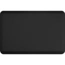 Wellness Mats 3' x 2' Mat, (APT) Poly, High Comfort, No-Slip, Black (32WMRBLK) thumbnail 2